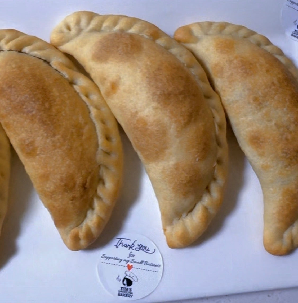Empanada de coco